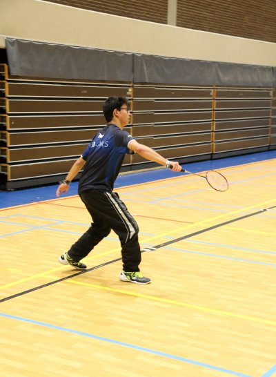 ASEUS - Badminton 1/12/21