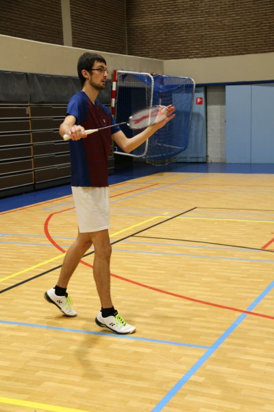 ASEUS - Badminton 1/12/21