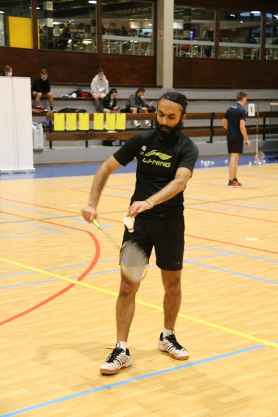 ASEUS - Badminton 1/12/21