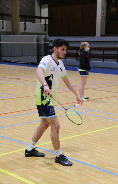 ASEUS - Badminton 1/12/21