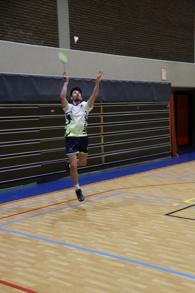 ASEUS - Badminton 1/12/21