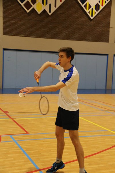 ASEUS - Badminton 1/12/21