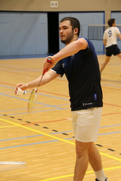 ASEUS - Badminton 1/12/21