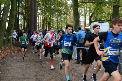 ASEUS - Championnat FSUB Cross-country - 09/11/24