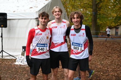 ASEUS - Championnat FSUB Cross-country - 09/11/24