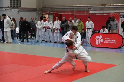 ASEUS -  Championnat FSUB judo individuel - 4/12/24