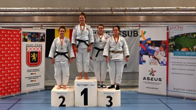 ASEUS -  Championnat FSUB judo individuel - 4/12/24