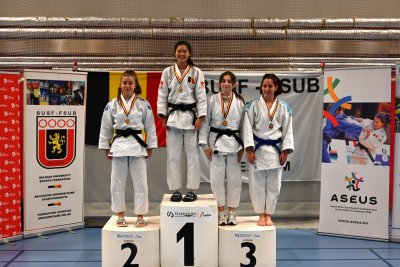 ASEUS -  Championnat FSUB judo individuel - 4/12/24