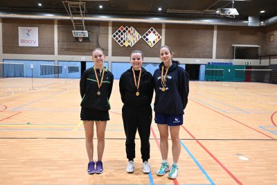 ASEUS -  Championnat FSUB de badminton - 11/12/24