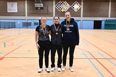 ASEUS -  Championnat FSUB de badminton - 11/12/24