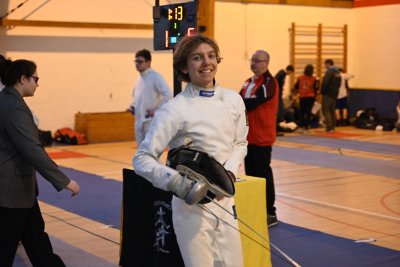 ASEUS - Championnat FSUB d'escrime - 09/02/25