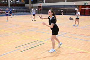 ASEUS - Album photo -  Championnat FSUB de badminton - 11/12/24