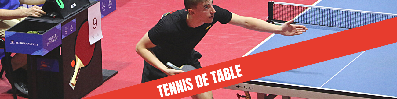 ASEUS - Championnat FSUB : Tennis de table - classement