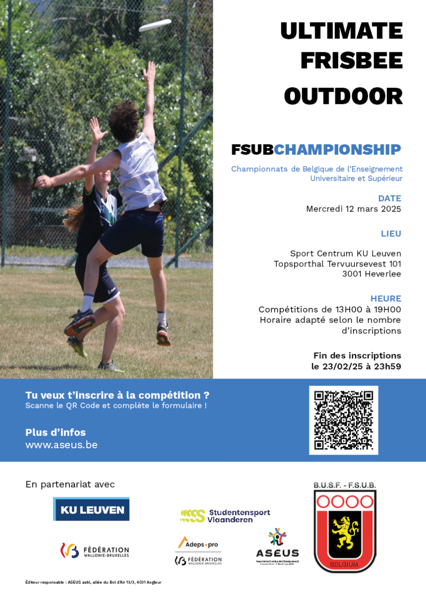 Frisbee outdoor