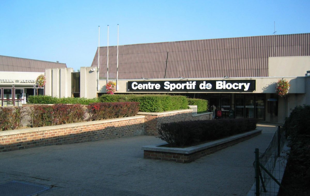Escalade - Complexe sportif de Blocry